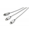 Kabel USB 3 w 1 TALA