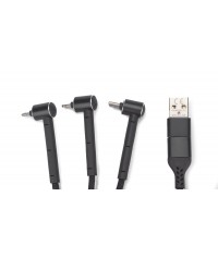 Kabel USB 6 w 1 RICO - Gadżety reklamowe