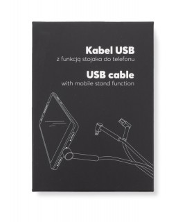 Kabel USB 6 w 1 RICO - Gadżety reklamowe