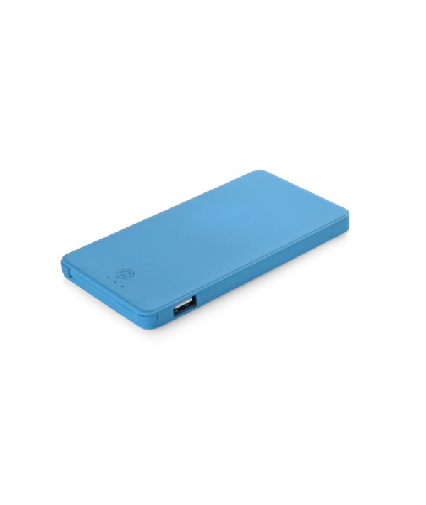 Power bank VIVID 4000 mAh - niebieski - PAWER BANKI