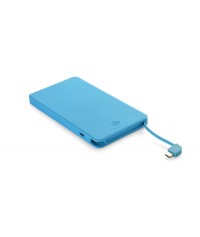 Power bank VIVID 4000 mAh - niebieski - PAWER BANKI