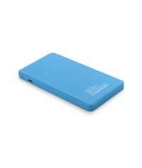 Power bank VIVID 4000 mAh - niebieski - PAWER BANKI