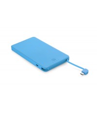 Power bank VIVID 4000 mAh - niebieski - PAWER BANKI