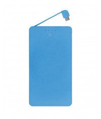 Power bank VIVID 4000 mAh - niebieski - PAWER BANKI