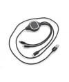 Kabel USB 3 w 1 LUX