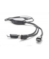 Kabel USB 3 w 1 LUX