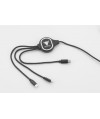 Kabel USB 3 w 1 LUX