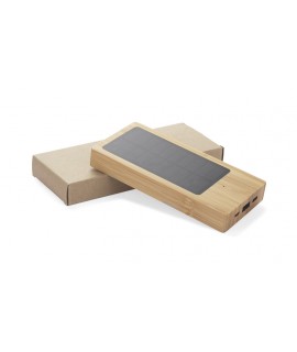 Power bank solarny SONNEN 10000 mAh - Gadżety reklamowe