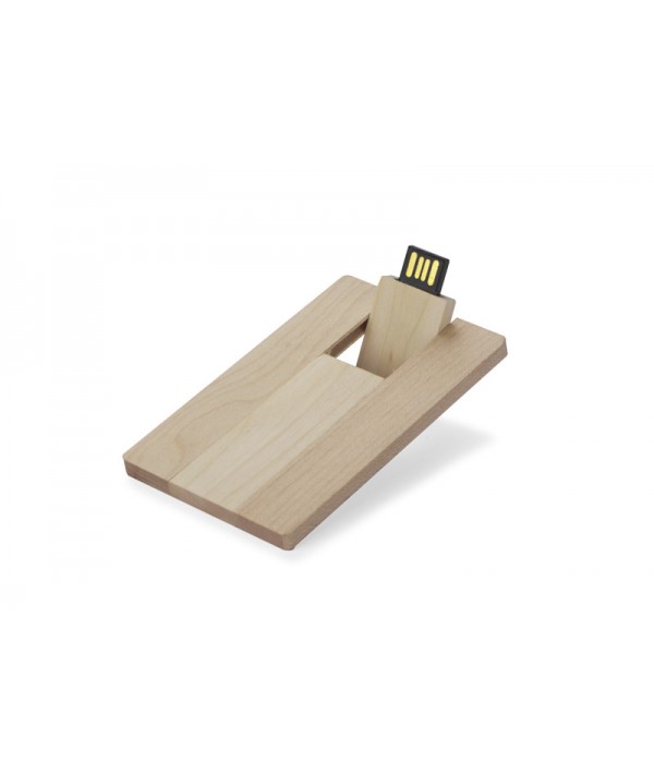 Pamięć USB WOODCART 16 GB Pamięć USB WOODCART 16 GB - Gadżety reklamowe