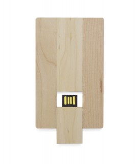 Pamięć USB WOODCART 16 GB - Gadżety reklamowe