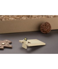 Pamięć USB WOODCART 16 GB - Gadżety reklamowe