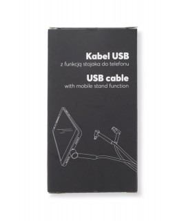 Kabel USB 6 w 1 RICO - Gadżety reklamowe