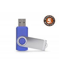 Pamięć USB 3.0 TWISTER 16 GB - niebieski - Gadżety reklamowe