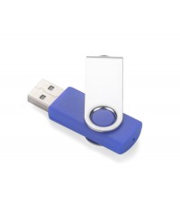 Pamięć USB 3.0 TWISTER 16 GB - niebieski - Gadżety reklamowe