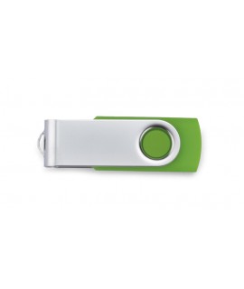 Pamięć USB TWISTER 16 GB - zielony jasny - Gadżety reklamowe