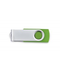 Pamięć USB TWISTER 16 GB - zielony jasny - Gadżety reklamowe
