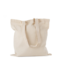 Torba bawełniana z nadrukiem logo GRAIN 140g