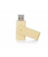 Pamięć USB bambusowa TWISTER 16 GB - Gadżety reklamowe