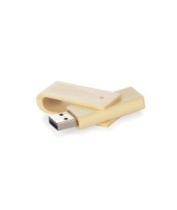 Pamięć USB bambusowa TWISTER 16 GB - Gadżety reklamowe
