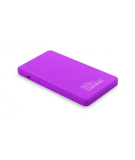 Power bank VIVID 4000 mAh - fioletowy - PAWER BANKI