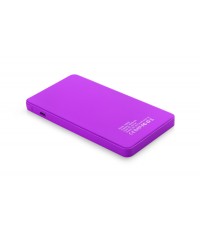 Power bank VIVID 4000 mAh - fioletowy - PAWER BANKI