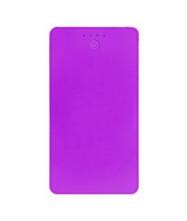 Power bank VIVID 4000 mAh - fioletowy - PAWER BANKI