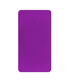 Power bank VIVID 4000 mAh - fioletowy - PAWER BANKI