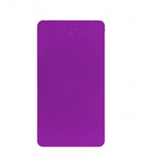 Power bank VIVID 4000 mAh - fioletowy - PAWER BANKI