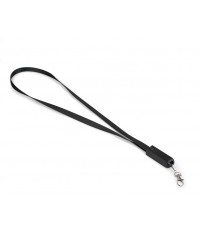 Smycz kabel USB 3 w 1 CONVEE - Gadżety reklamowe