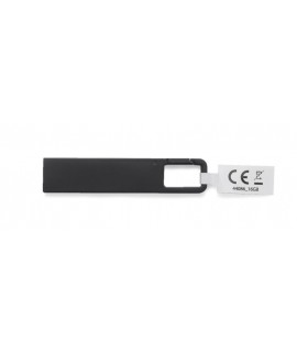 Pamięć USB TORINO 16 GB - czarny - Gadżety reklamowe