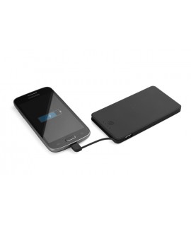 Power bank VIVID 4000 mAh - czarny - PAWER BANKI