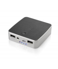 Power bank HIDE 7800 mAh - czarny - PAWER BANKI