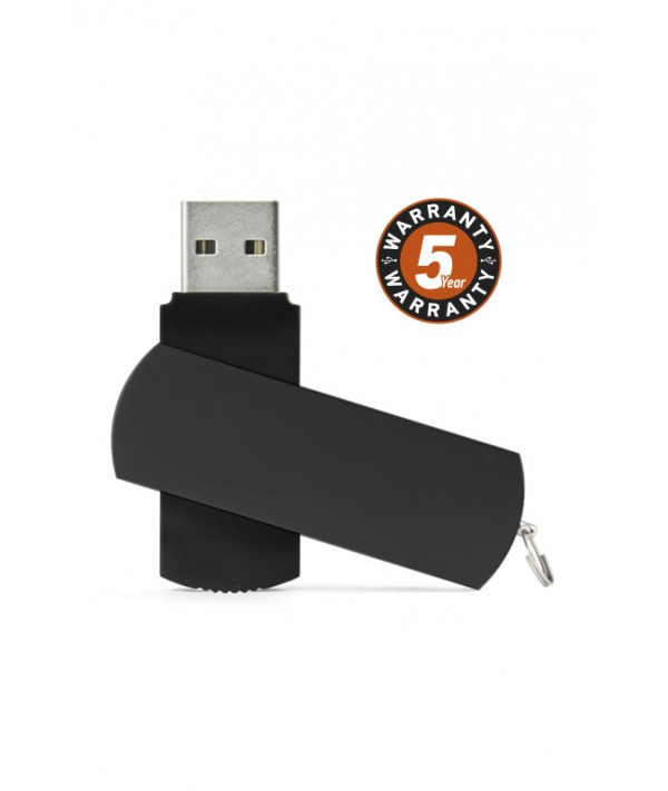 Pamięć USB ALLU 8 GB - czarny - Gadżety reklamowe