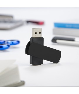 Pamięć USB ALLU 8 GB - czarny - Gadżety reklamowe