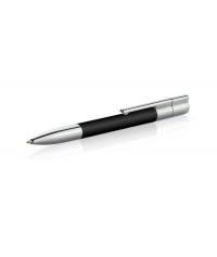 Długopis z pamięcią USB BRAINY 8 GB - Czarny - Gadżety reklamowe