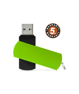 Pamięć USB ALLU 8 GB - zielony - Gadżety reklamowe