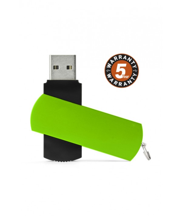 Pamięć USB ALLU 8 GB - zielony - Gadżety reklamowe