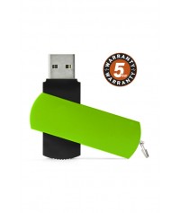Pamięć USB ALLU 8 GB - zielony - Gadżety reklamowe