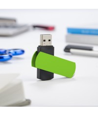 Pamięć USB ALLU 8 GB - zielony - Gadżety reklamowe