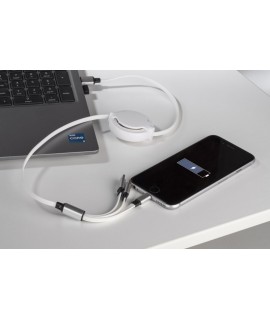 Kabel USB 3 W 1 BALJO - Gadżety reklamowe