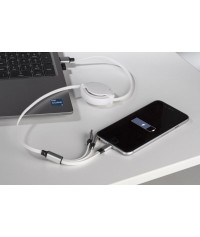 Kabel USB 3 W 1 BALJO - Gadżety reklamowe