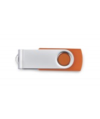 Pamięć USB TWISTER 8 GB - pomarańczowy - Gadżety reklamowe
