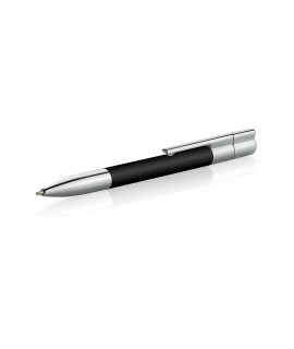 Długopis z pamięcią USB BRAINY 16 GB - czarny - Gadżety reklamowe