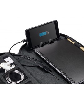 Etui na tablet z power bankiem TYRONE 5000 mAh - Gadżety reklamowe