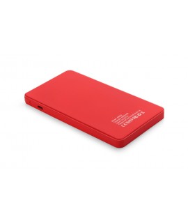 Power bank VIVID 4000 mAh - czerwony - PAWER BANKI