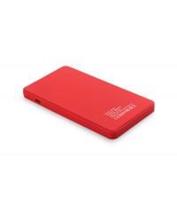 Power bank VIVID 4000 mAh - czerwony - PAWER BANKI