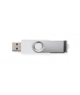 Pamięć USB TWISTER 8 GB - biały - Gadżety reklamowe