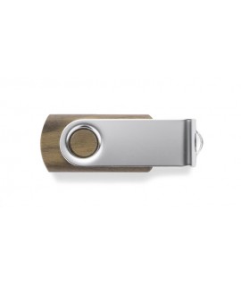 Pamięć USB TWISTER WALNUT 8 GB - Gadżety reklamowe