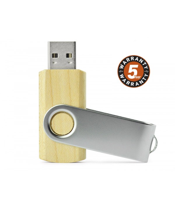 Pamięć USB TWISTER MAPLE 16 GB - Gadżety reklamowe