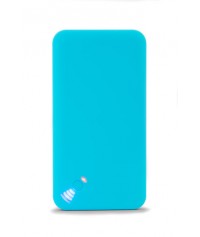 Power bank INTOUCH 4000 mAh - NIEBIESKI - PAWER BANKI